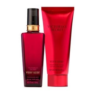 Brand new VS Very Sexy Body Mist and lotion